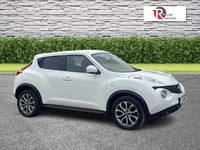 2013 Nissan Juke 1.6 Tekna CVT Euro 5 5dr HATCHBACK Petrol Automatic