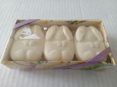 Vintage Hewitt Soap Company USA Splitting Hares Bunny Rabbit Soap Easter New Box