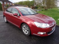 2008 Citroen C5 2.0 HDI 16V Exclusive 4dr Auto SALOON Diesel Automatic