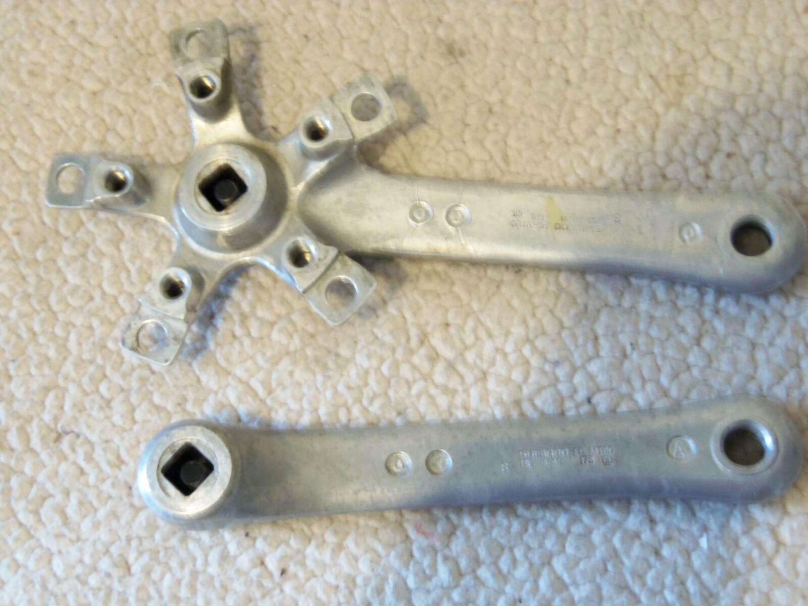 Shimano Deore Crank Arms 175mm bmx suntour sakae mtb raceface fsa gt FC takagi