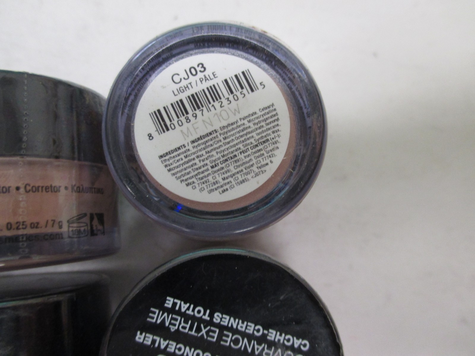 6 NYX FULL COVERAGE CONCEALER #CJ03 LIGHT - AA 16629