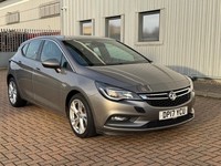 2017 Vauxhall Astra 1.4i Turbo SRi Euro 6 5dr HATCHBACK Petrol Manual