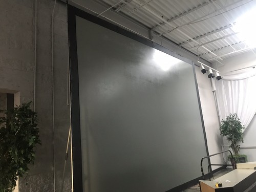 Da-Lite Heavy Duty Fast Fold 4:3 Projection Surface Screens 17' x 13' Overall