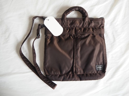 ポーター x ネクサスセブン　JANE HELMET BAG NEXUSVII.｜ネクサスセブン NIMI JANE HELMET BAG by PORTER｜BLACK