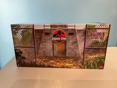 Mattel SDCC Jurassic Park Final Scene Ray Arnold Action Figure