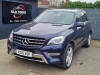 2015 Mercedes-Benz M Class ML350 CDi BlueTEC AMG Line 5dr Auto ESTATE DIESEL Aut