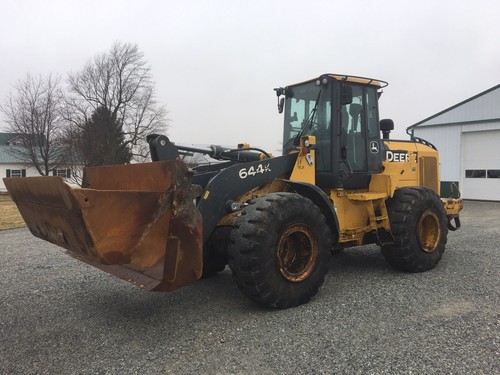 Deere 644k Wheel Loader