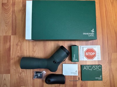 2024 Swarovski ATC 17-40x56 Angled Spotting Scope Green - Brand New in Box