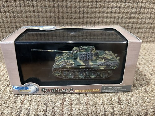 Dragon Armor 1:72 Panther G, Late Production, Western Front 1944-45, No. 60012 | eBay Dragon Armor 1:72 Panther G, Late Production, Western Front 1944-45, No. 60012 | eBay