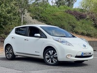 2013 Nissan Leaf 24kWh Tekna Auto 5dr HATCHBACK Electric Automatic