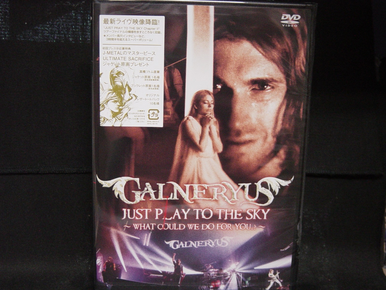 GALNERYUS Just Play To The Sky-What Could We Do For You