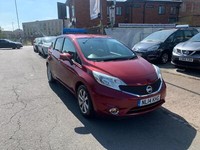 2014 Nissan Note 1.2 DIG-S Tekna 5 door Petrol Manual Ulez compliant