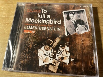 TO KILL A MOCKINGBIRD / WALK ON THE WILD SIDE (Elmer Bernstein) OOP CD SEALED