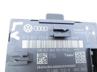 Audi A6 4F C6 08-11 Steuergerät ECU Modul SG Türsteuergerät Links Vorne Audi A6 4F C6 08-11 22.04.2010 8K0959793D... Vorschau 2
