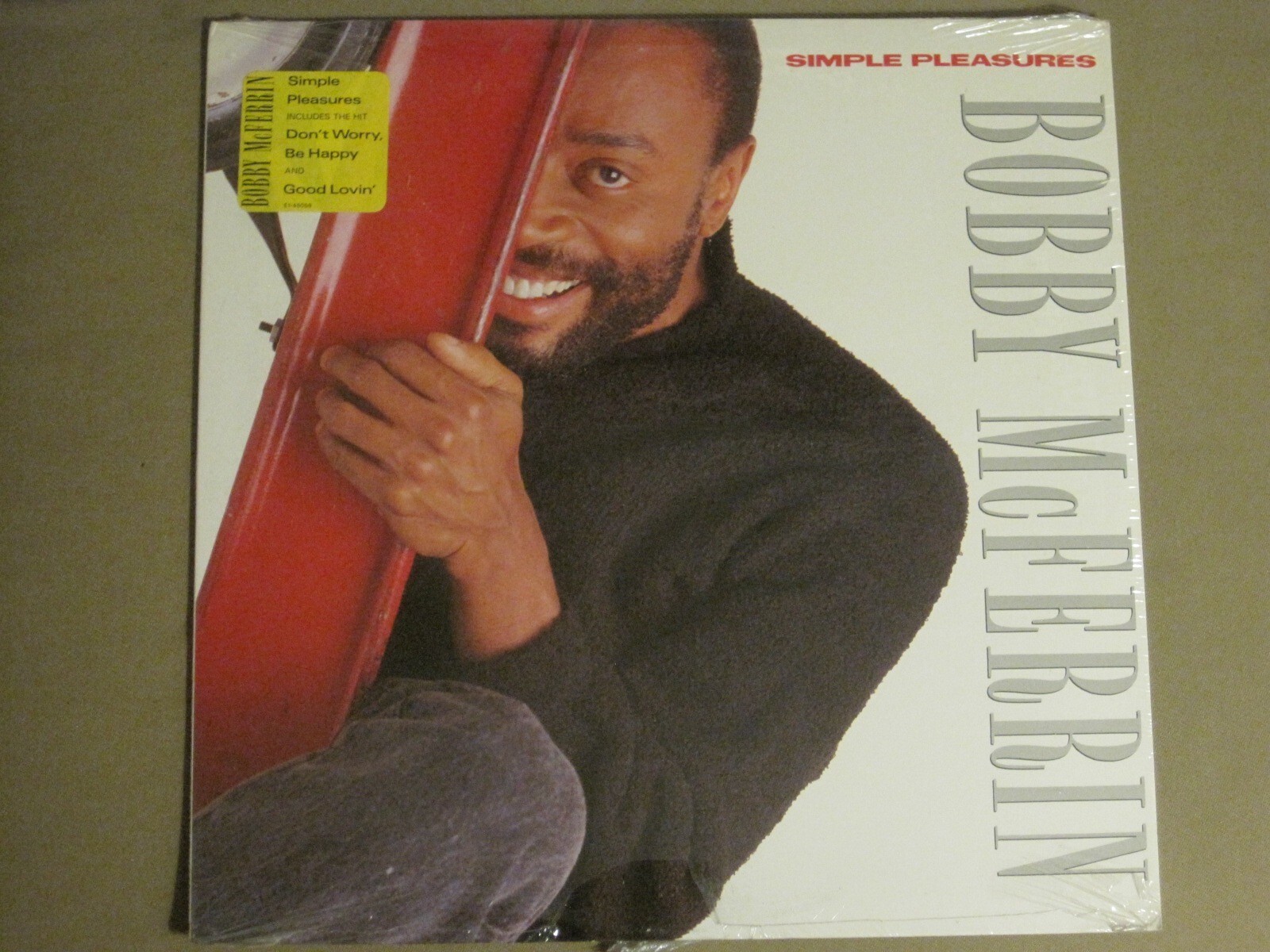 洋楽 SIMPLE PLEASURES / BOBBY McFERRIN LP Bobby Mcferrin - Simple Pleasures - Amazon.com Music