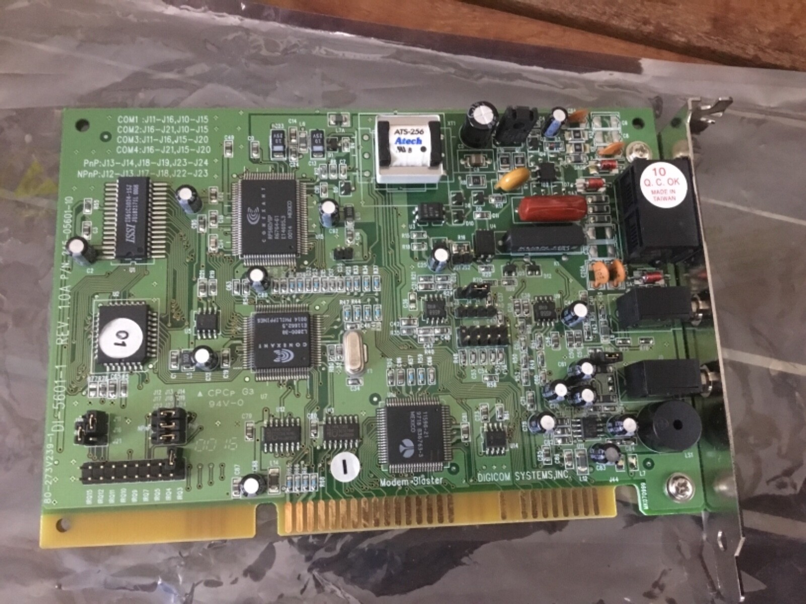 Modem blaster flash 56 digicom systems DI-5601-01