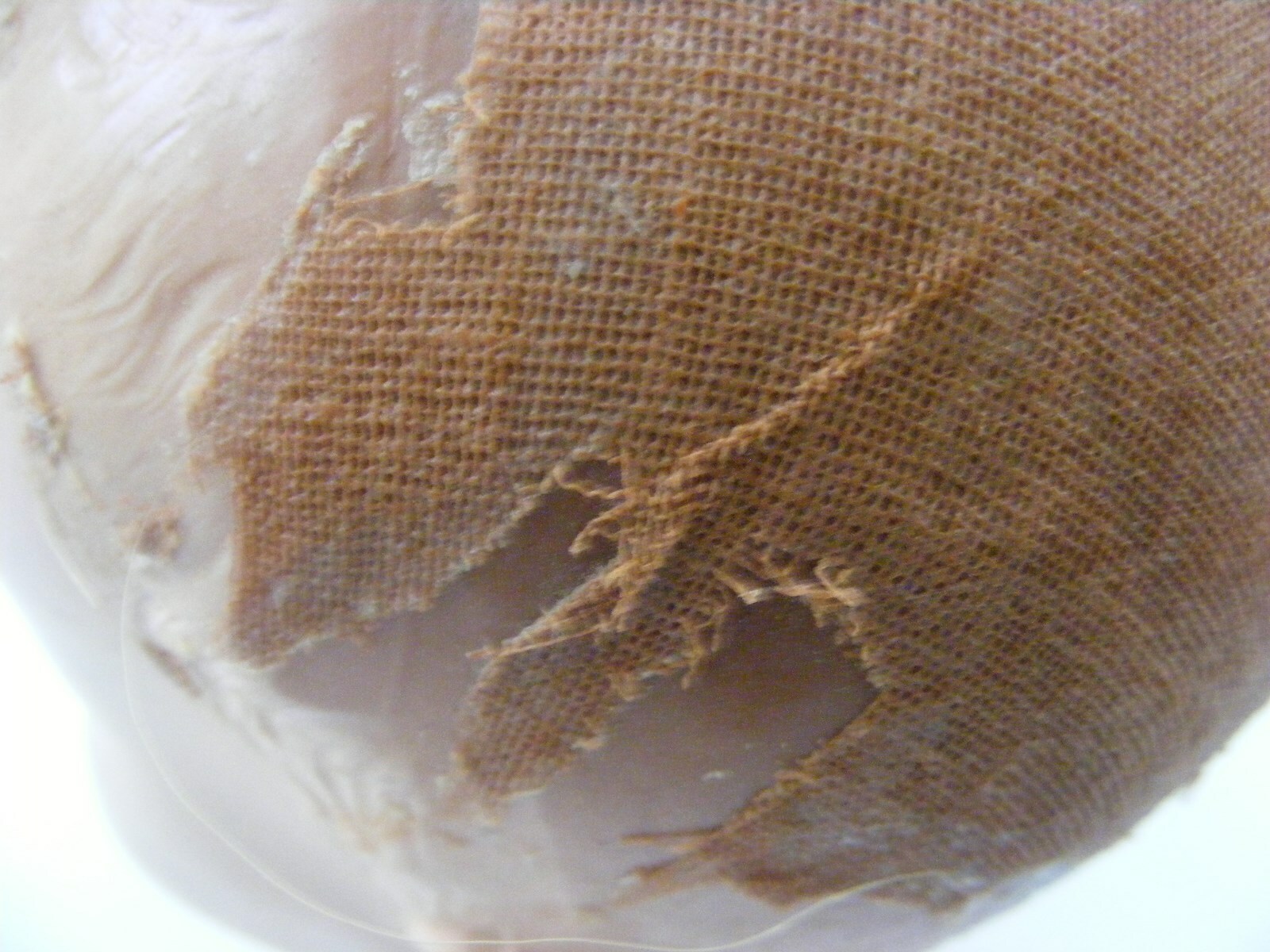 CUTE! LITTLE ARRANBEE? DOLL HEAD ONLY 1940S