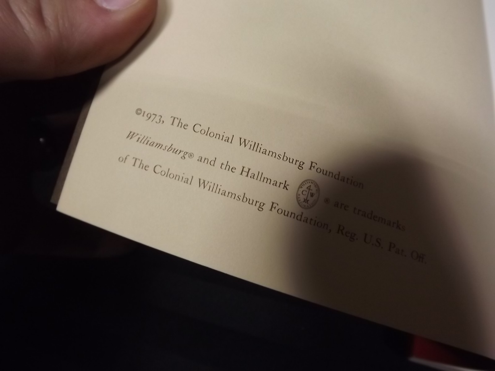 Williamsburg Reproductions Interior Designs for Today's Living Craft House 1973