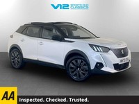 2020 Peugeot E-2008 50kWh GT SUV 5dr Electric Auto (136 ps) SUV Electric Automat