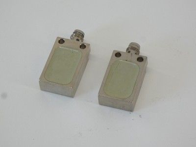 *Lot of 2* Baumer Electric IFFM 20N15017 Inductive Proximity Sensor