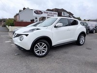 2017 Nissan Juke ACENTA DIG-T Hatchback Petrol Manual