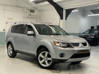 2009 Mitsubishi Outlander 2.0 DI-DC GSE 4WD Euro 4 5dr ESTATE Diesel Manual