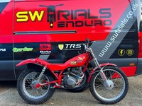 Honda Seeley 200cc Classic Twinshock Trials Bike - Rare Iconic Collector's MX