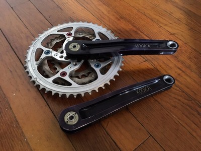 redline flight cranks 180mm