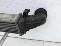Mercedes S211 W211 E270 02-06 CDI 2,7 130KW Ladeluftkühler Kühler Mercedes S211 W211 E270 02-06 18.11.2003... Vorschau 4