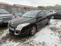 2010 Renault Megane 1.6 16V 110 Dynamique 3dr COUPE Petrol Manual