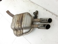 Skoda Superb 3T5 08-13 3,6 191KW Endschalldämpfer Endtopf Auspuff Rechts Skoda Superb 3T5 08-13 21.01.2011... Vorschau 5