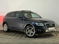 2015 AUDI Q5 S LINE PLUS 2.0 DIESEL TDI S-TRONIC AUTOMATIC QUATTRO 4WD 4X4 SUV