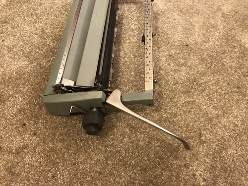 Vintage Typewriter Underwood Parts CARRIAGE, LEVER, ROLLER Steampunk Art 1960s