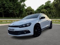 2014 Volkswagen Scirocco 2.0 TDI 177 GT 3dr [Nav/Leather] COUPE DIESEL Manual