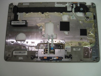 HP G42-475dx Touchpad Palmrest, Speakers, Power Button 3SAX2TATP70 (E2-17)