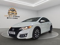 2015 Honda Civic 1.4 i-VTEC SE Plus Euro 6 (s/s) 5dr HATCHBACK Petrol Manual