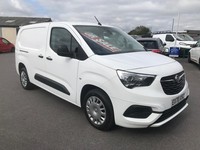 2020 Vauxhall COMBO CARGO 2300 1.5 Turbo D 100ps H1 Sportive Crew Van PANEL VAN 