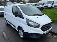 2018 Ford Transit Custom 2.0 320 EcoBlue L1 H1 Euro 6 5dr PANEL VAN Diesel Manua
