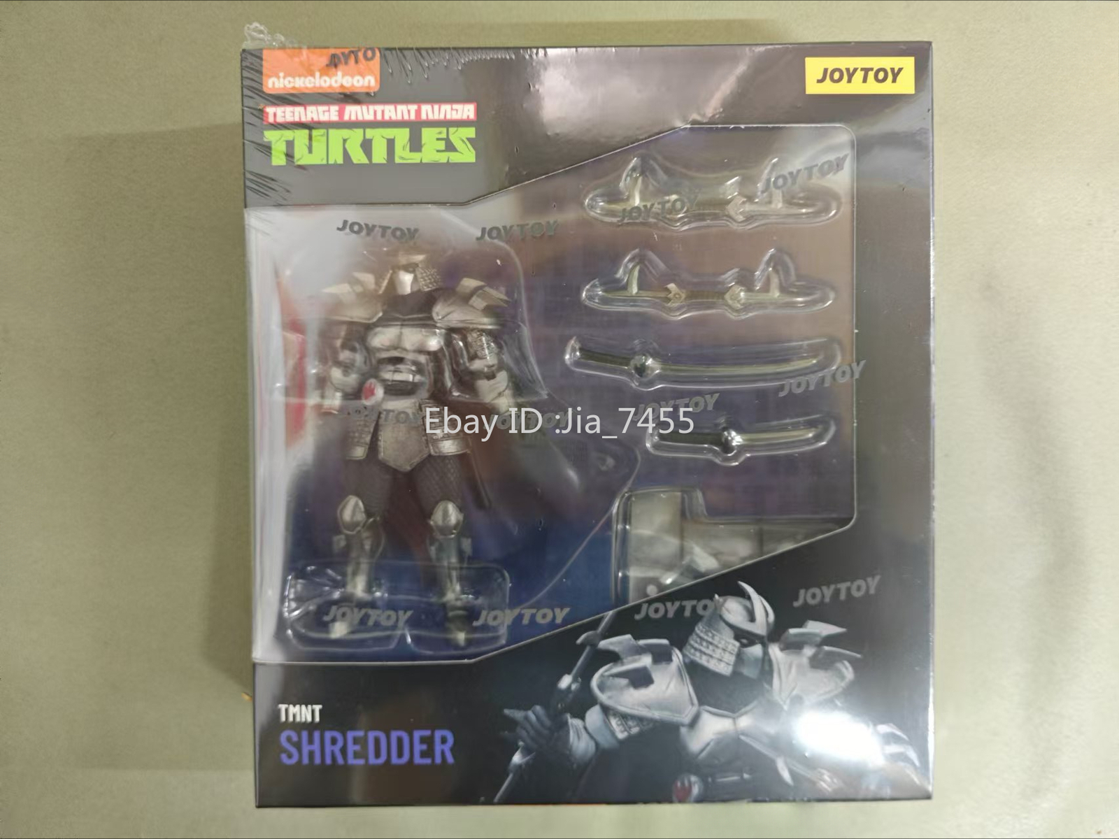 JOYTOY TMNT Shredder 1/18 Complete Model Action Figure | eBay JOYTOY TMNT Shredder 1/18 Complete Model Action Figure | eBay