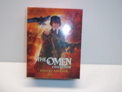 The Omen Collection (Deluxe Edition) (Blu-ray) BRAND NEW BOXED SET SEALED