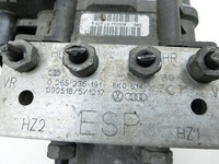 Audi A5 8T 07-12 ABS Steuergerät Aggregat Hydraulikblock Audi A5 8T 07-12 31.07.2009 8K0614517CT 0265236191... Vorschau 5