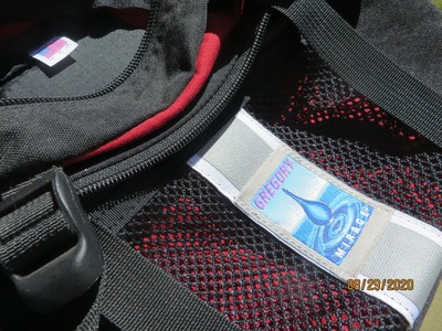 gregory mirage fanny pack