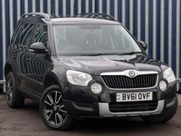 2011 Skoda Yeti 2.0 TDI SE 4WD Euro 5 5dr HATCHBACK Diesel Manual
