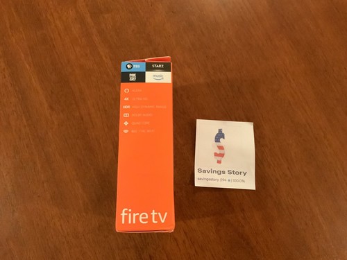 Amazon Fire TV (3rd Generation) 4K Streaming Media Player and Alexa Voice Remote