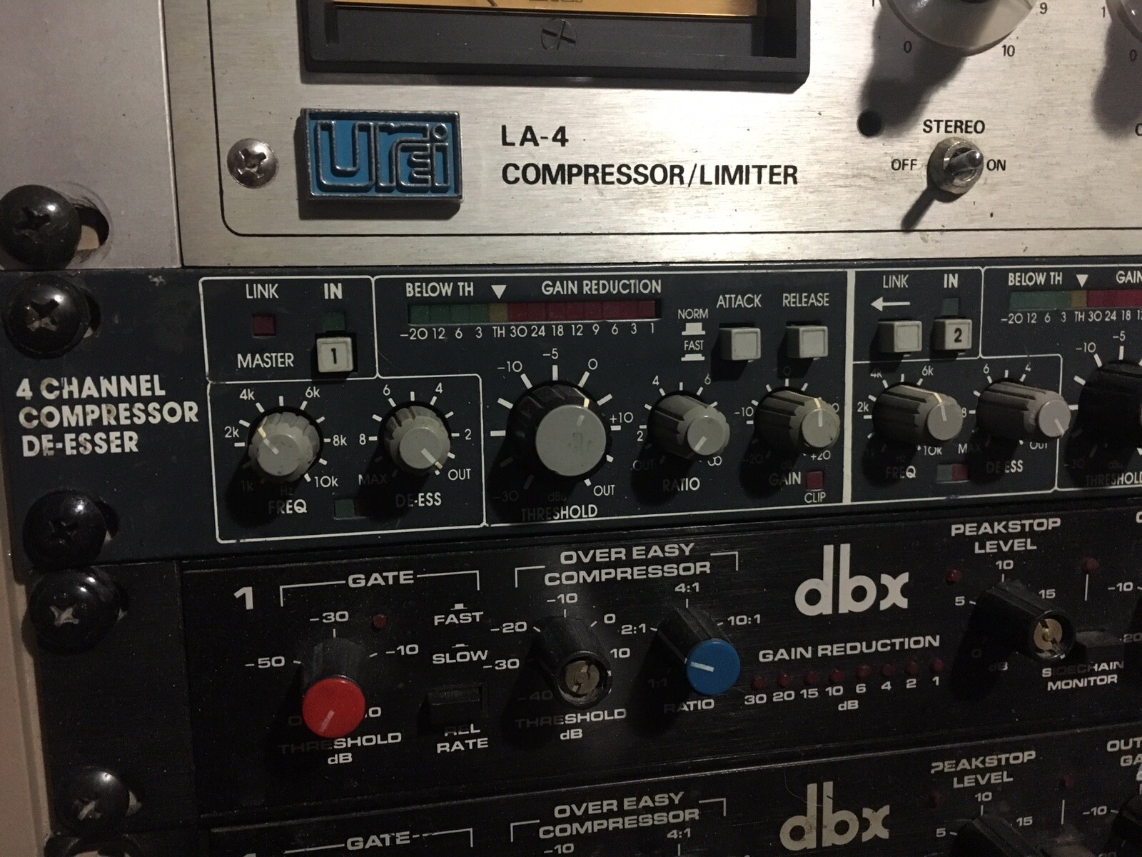 BSS DPR-404 (4 Channel Compressor De-Esser) GREAT SHAPE