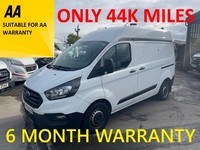 2019 Ford Transit Custom 2.0 TDCi 105ps High Roof Van PANEL VAN Diesel Manual