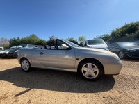2001 Renault Megane 1.6 16v Dynamique 2dr CONVERTIBLE Petrol Manual