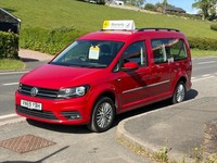 2019 Volkswagen Caddy Maxi Life 2.0 TDI 5dr DSG AUTOMATIC WHEELCHAIR ACCESSIBLE 