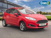 2015 Ford Fiesta 1.25 82 Zetec 3dr HATCHBACK PETROL Manual