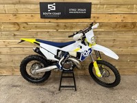 HUSQVARNA TE 150 2020 ENDURO BIKE ELETRIC START PART EXCHANGE TO CLEAR